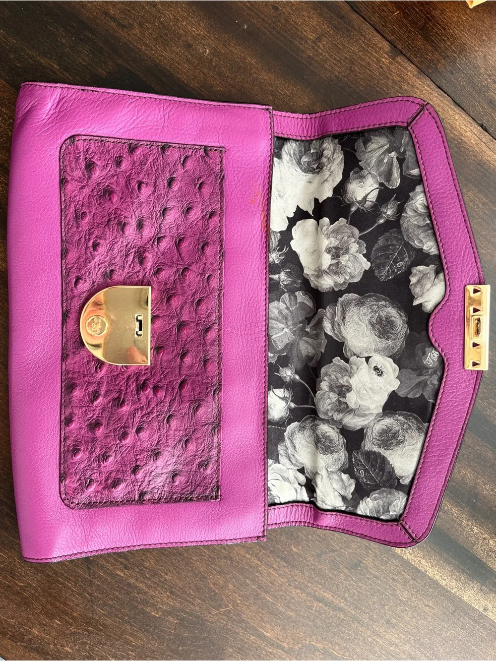 Ted Baker sleek pink